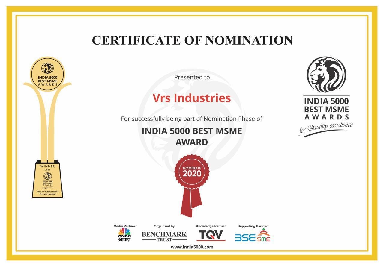 MSME-Award